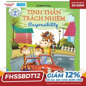 bé học lễ giáo - tinh thần, trách nhiệm (sách song ngữ anh - việt) (2020)