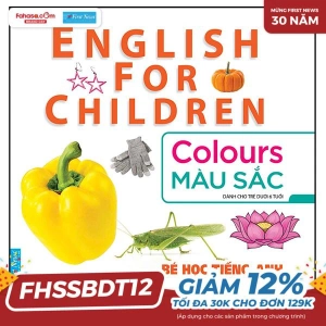 bé học tiếng anh qua hình ảnh - english for children - màu sắc - colours