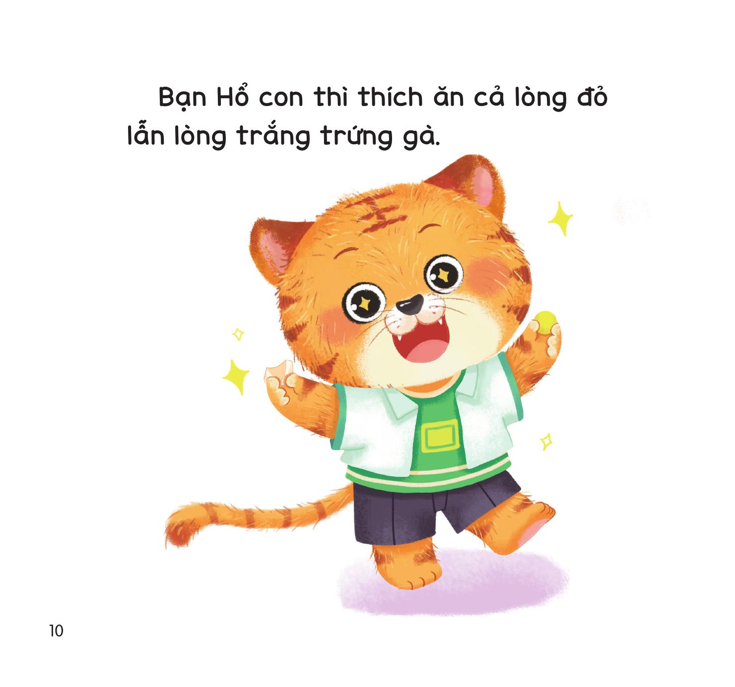 Bé Lớn Lên Cùng Những Câu Chuyện Nhỏ - Bé Thích Đồ Ăn Ngon - Ảnh 10