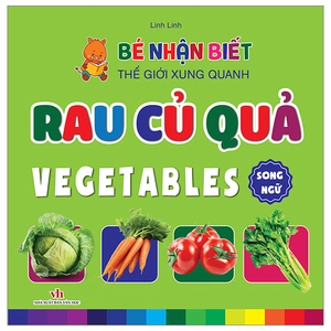 bé nhận biết thế giới xung quanh - rau củ quả - vegetalbles