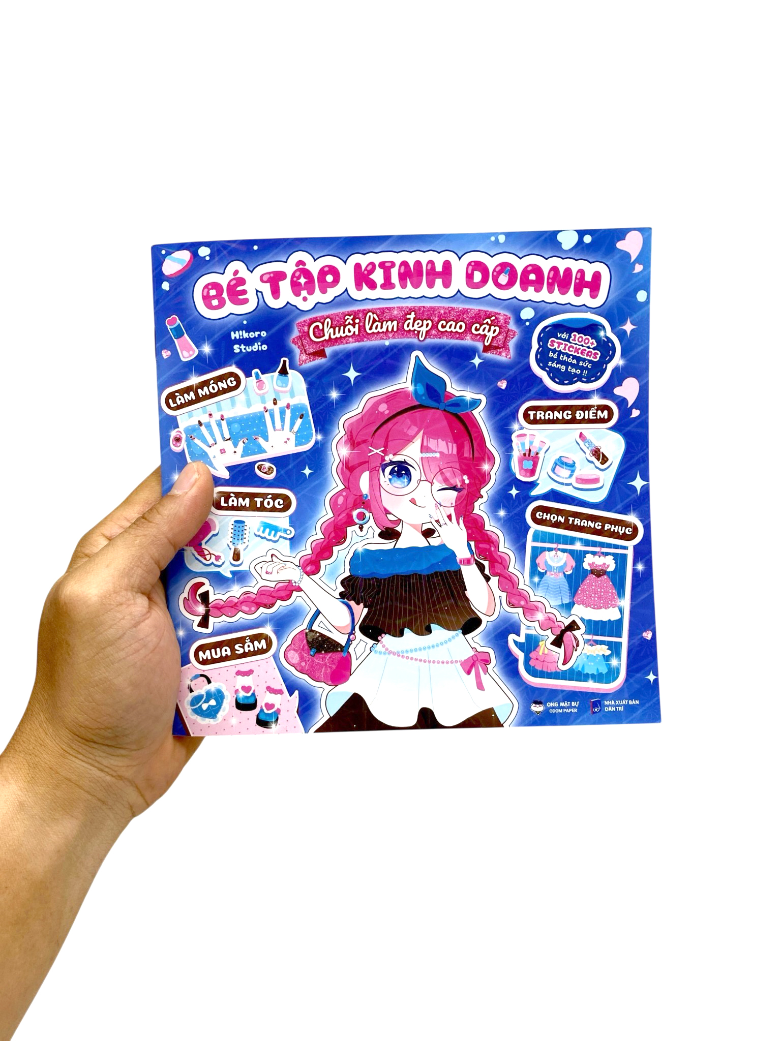 Bé Tập Kinh Doanh - Chuỗi Làm Đẹp Cao Cấp - Ảnh 7