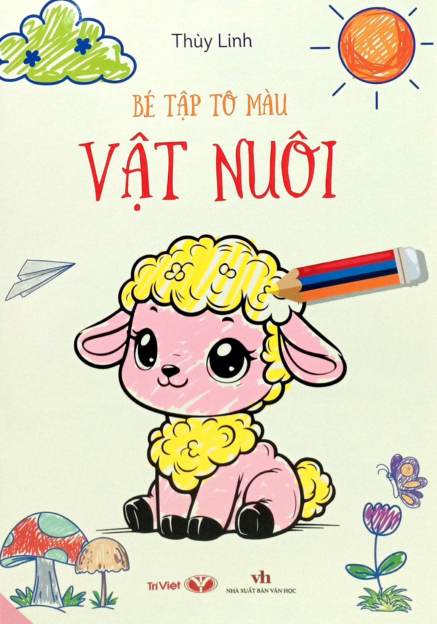 Bé Tập Tô Màu - Vật Nuôi - Ảnh 2