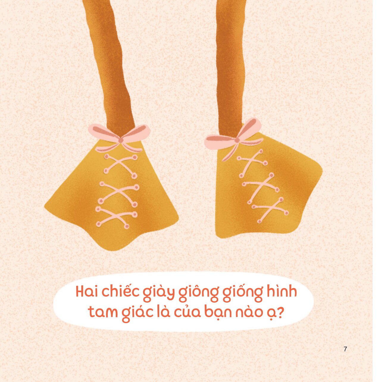 Bé Thông Minh - Bé Con Ham Hỏi - Khăn Đỏ Và Chiếc Giày Ngộ Nghĩnh - Bìa Cứng - Ảnh 5