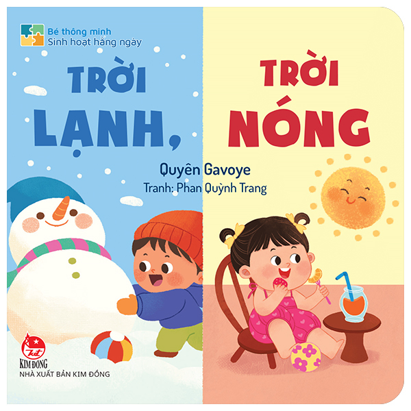 Bé Thông Minh - Sinh Hoạt Hằng Ngày - Mưa Tạnh, Nắng Về - Bìa Cứng - Ảnh 7