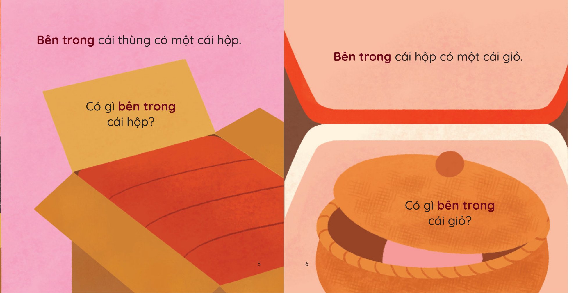 Bé Thông Minh - Trổ Tài So Sánh - Bên Trong, Bên Ngoài - Bìa Cứng - Ảnh 4