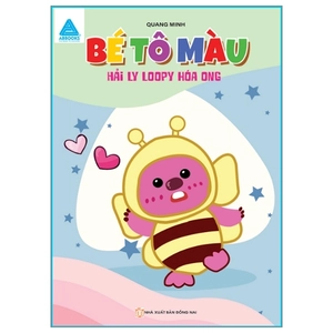 bé tô màu - hải ly loopy hóa ong