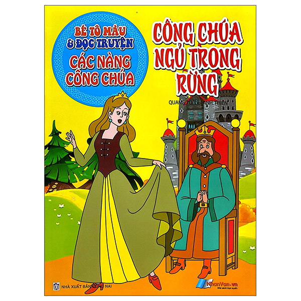 Bé Tô Màu Và Đọc Truyện - Các Nàng Công Chúa - Bạch Tuyết Và Bảy Chú Lùn (Tái Bản 2025) - Ảnh 9