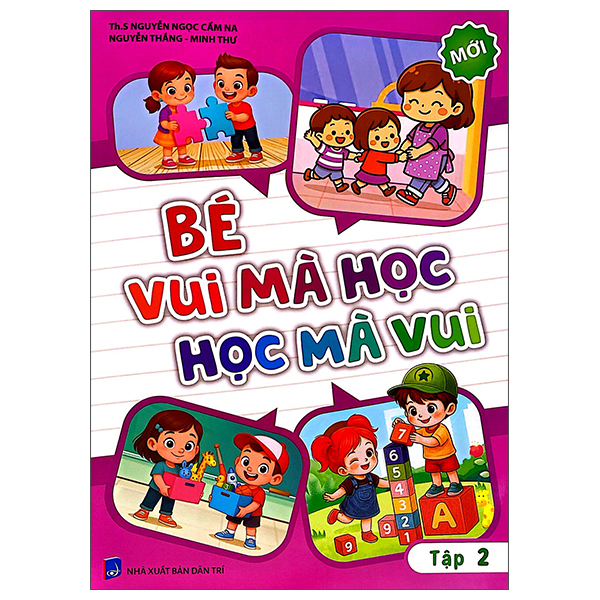 Bé Vui Mà Học - Học Mà Vui - Tập 1 - Ảnh 8