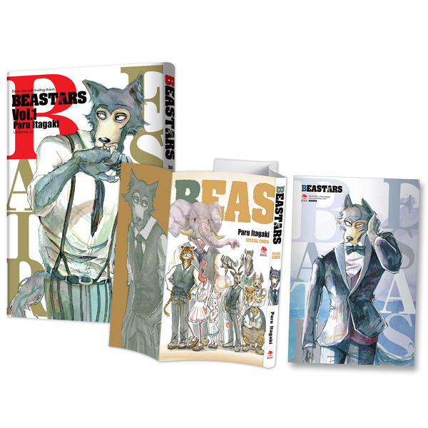 Beastars - Tap 1 - Tang Kem Special Cover + Metalize Card