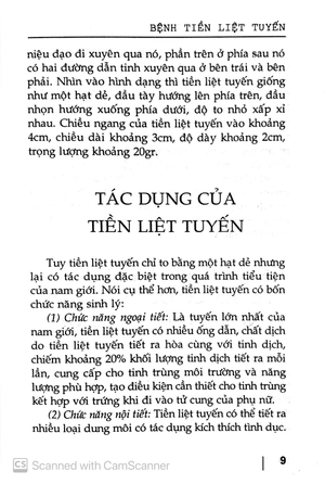 bệnh tiền liệt tuyến - giải pháp dự phòng và điều trị bệnh (tái bản) - Ảnh 7
