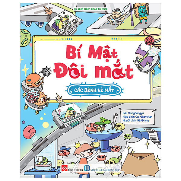 Bi Mat Doi Mat - Cac Benh Ve Mat