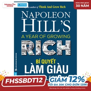 bí quyết làm giàu của napoleon hill (tái bản)