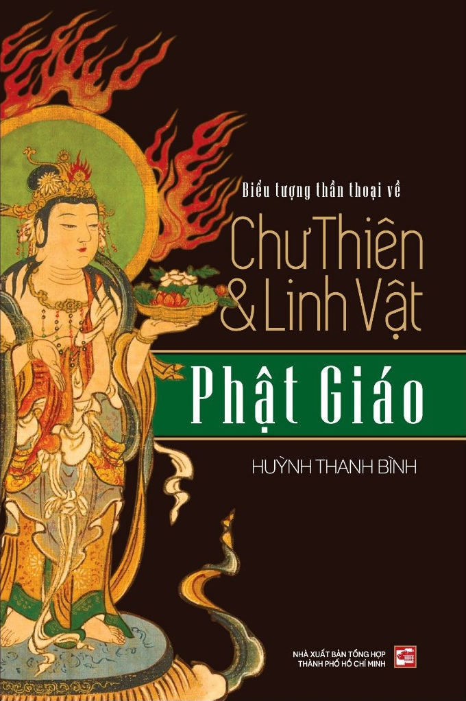 biểu tượng thần thoại về chư thiên và linh vật phật giáo (tái bản 2024) - Ảnh 2