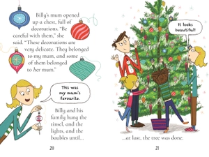 billy and the mini monsters: monsters at christmas - Ảnh 6