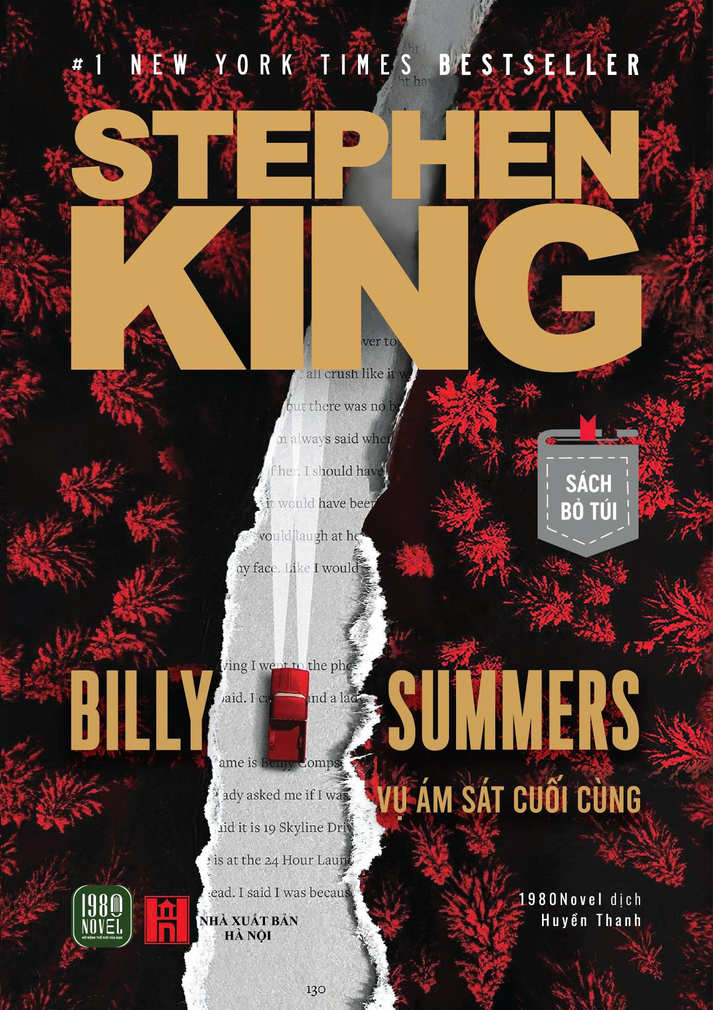 Billy Summers - Vụ Ám Sát Cuối Cùng - Sách Bỏ Túi - Ảnh 2