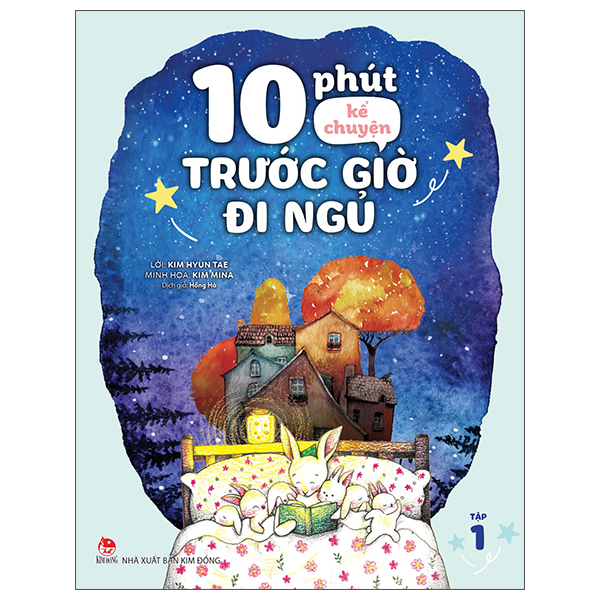 Bo
						
										
										10 Phut Ke Chuyen Truoc Gio Di Ngu - Tap 1