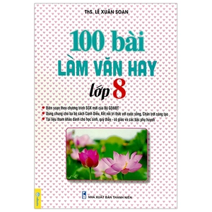 bộ 100 bài làm văn hay 8
