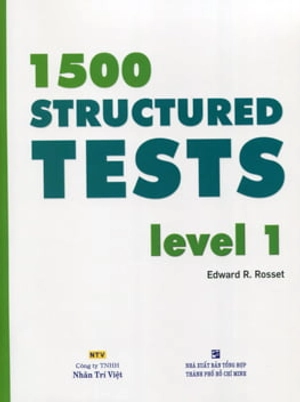 bộ 1500 structured tests level 1