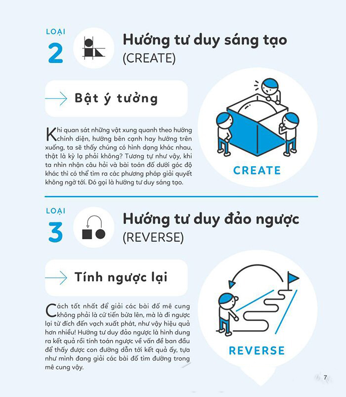 bộ 5 phút tư duy logic - tập 1: nhập môn - Ảnh 8