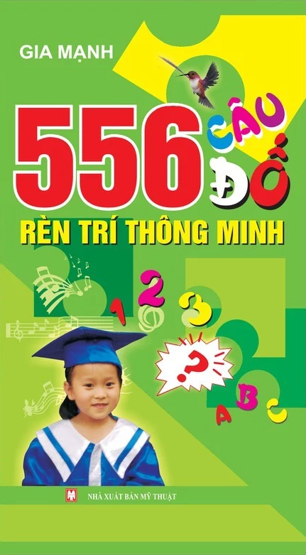 Bộ 556 Câu Đố Rèn Trí Thông Minh (Tái Bản 2026) - Ảnh 2
