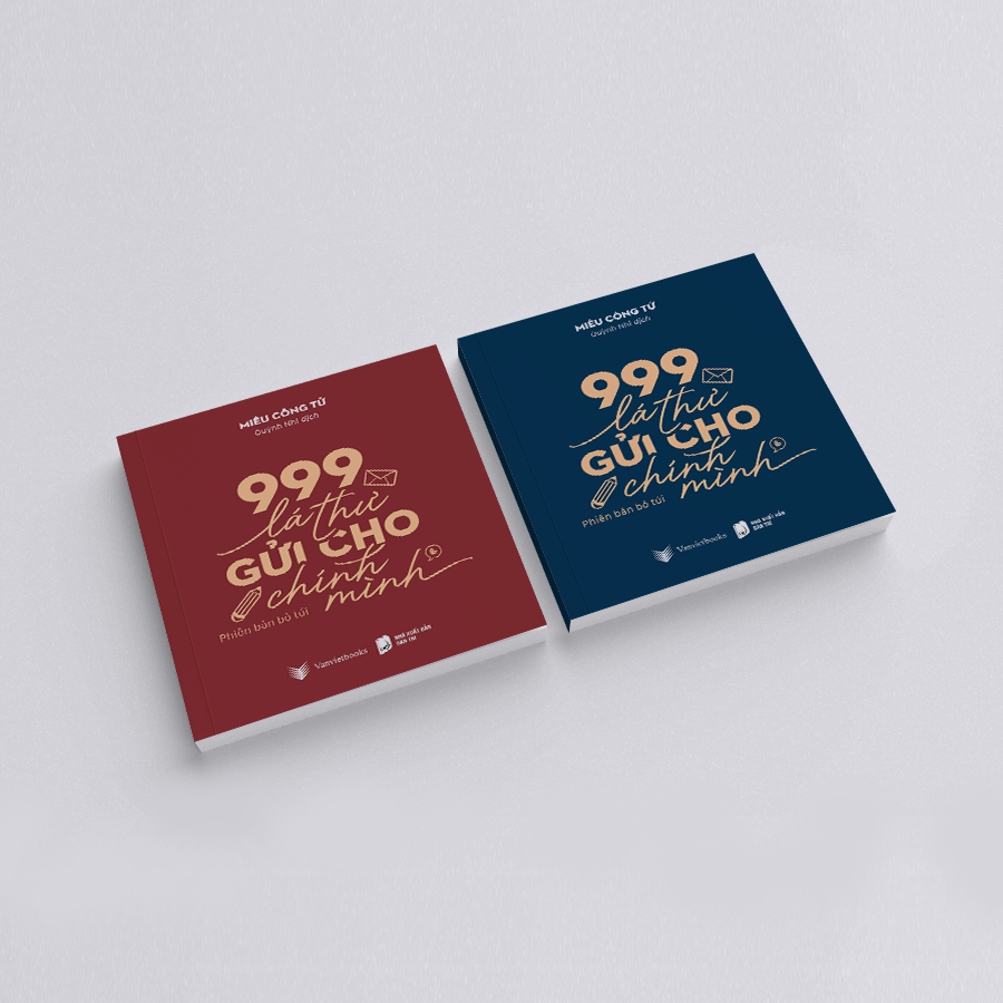 Bộ 999 Lá Thư Gửi Cho Chính Mình - Phiên Bản Bỏ Túi - Bìa Xanh - Ảnh 5