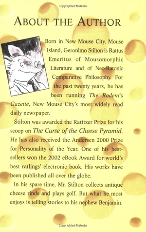 bộ a cheese-coloured camper (geronimo stilton, no. 16) - Ảnh 12