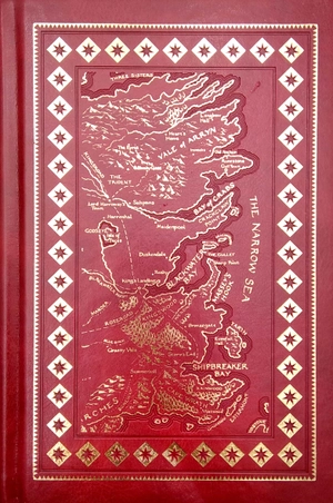 bộ a song of ice and fire 2: a clash of kings (slipcase edition) - Ảnh 2
