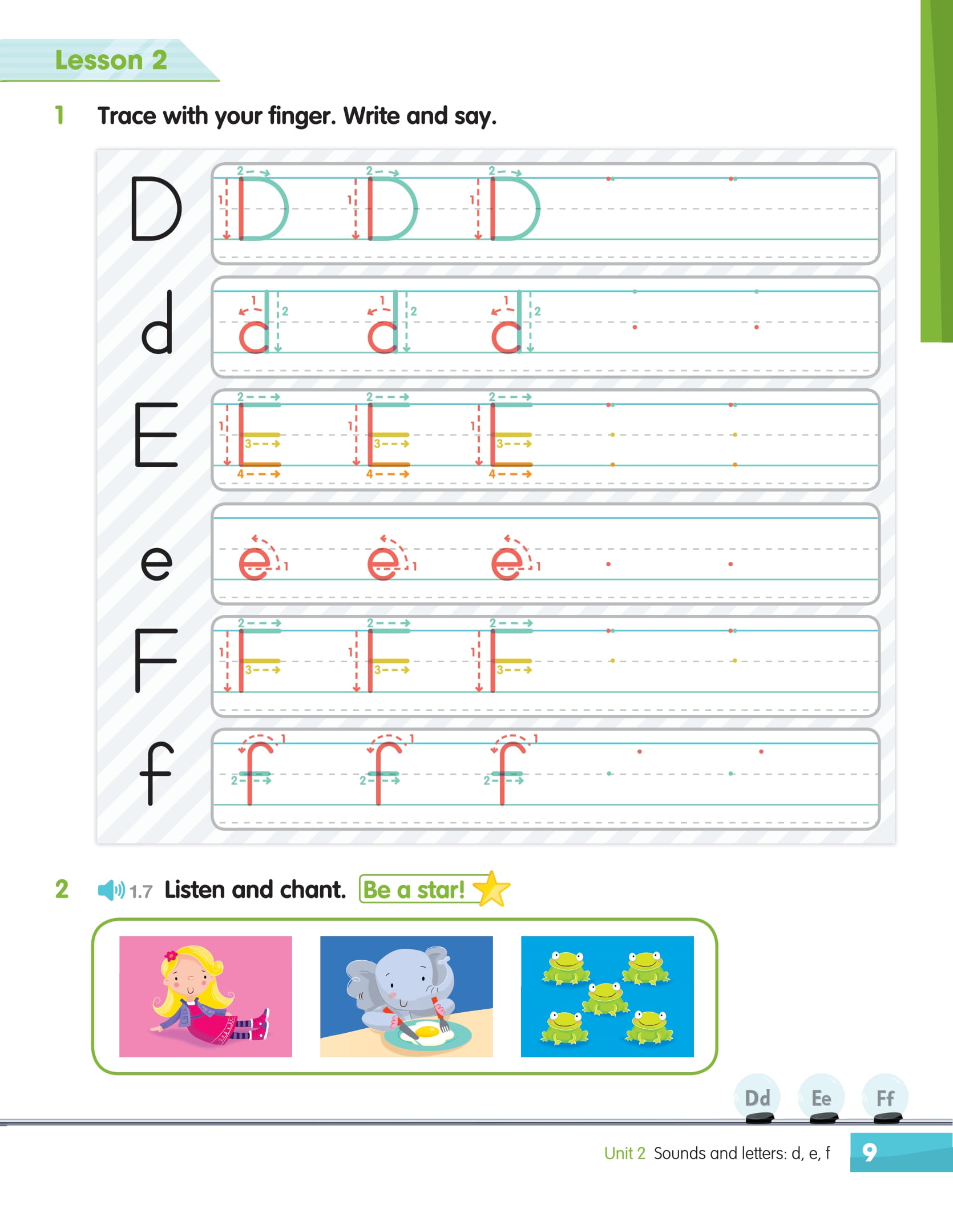 Bộ Academy Stars Starter - Alphabet Book - Ảnh 10
