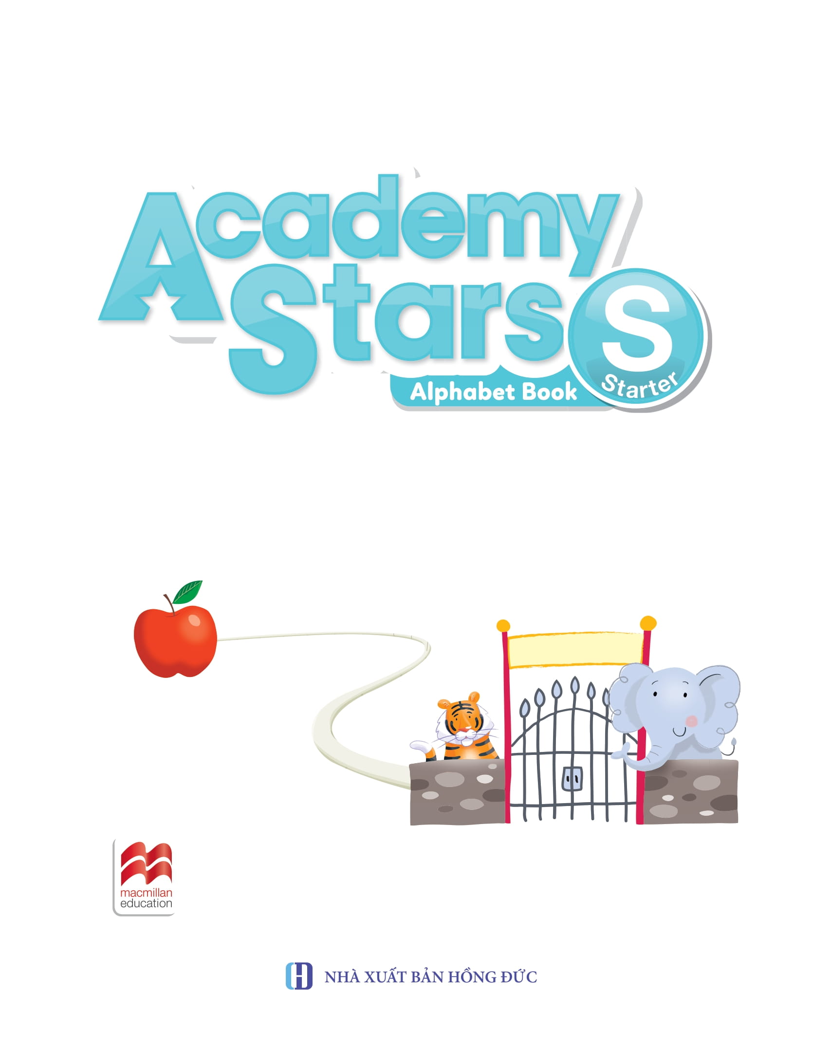 Bộ Academy Stars Starter - Alphabet Book - Ảnh 2