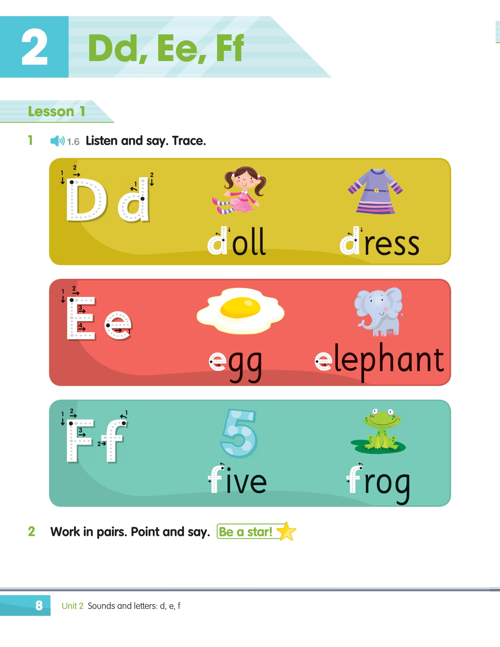 Bộ Academy Stars Starter - Alphabet Book - Ảnh 9