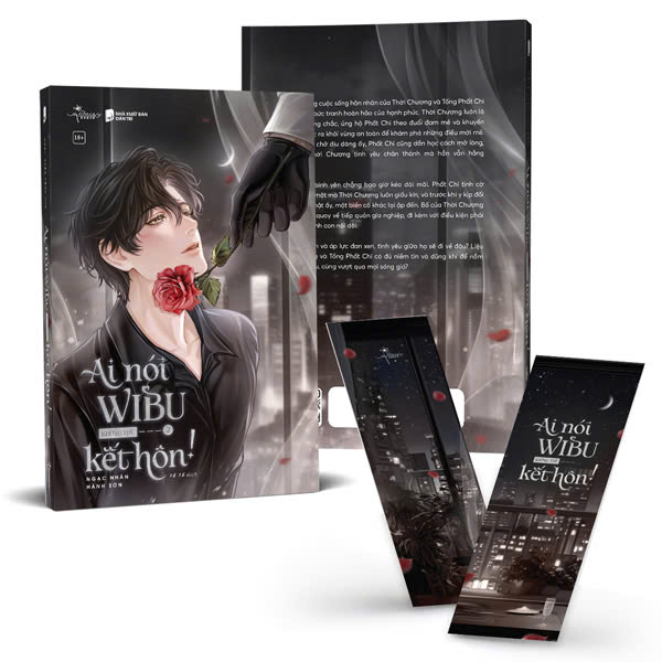 Bộ Ai Nói Wibu Không Thể Kết Hôn! - Tập 2 - Tặng Kèm Bookmark 2 Mặt