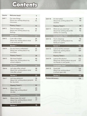 bộ american family and friends level 2: workbook with online practice - 2nd edition - Ảnh 3