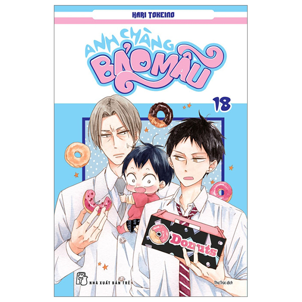 Bo
						
										
										Anh Chang Bao Mau - Tap 18 - Tang Kem Standee Binh Phong Giay