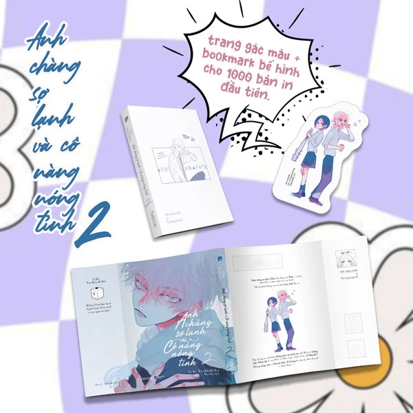 Bo
						
										
										Anh Chang So Lanh Va Co Nang Nong Tinh - Tap 2 - Tang Kem Bookmark Be Hinh