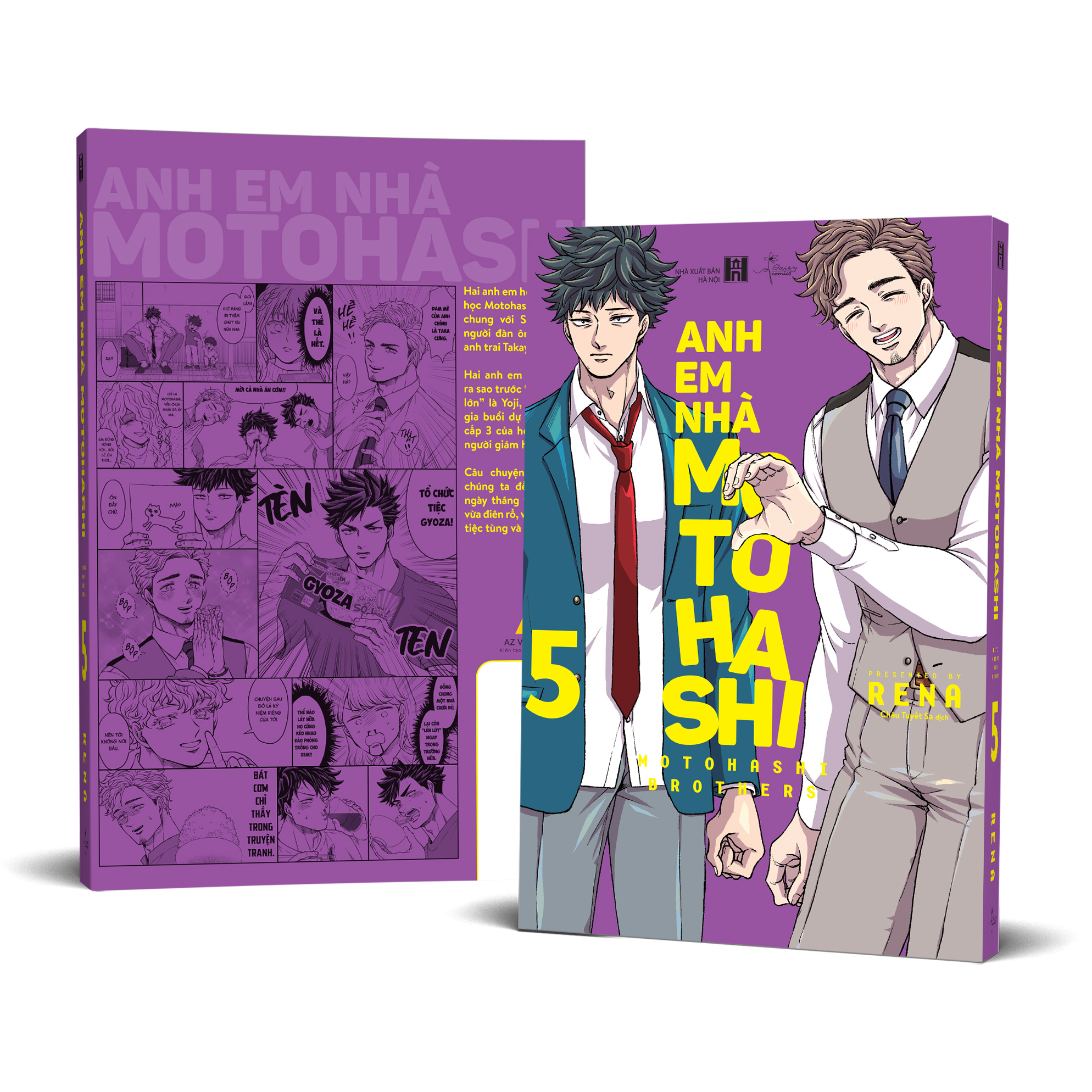 Bộ Anh Em Nhà Motohashi - Tập 5 - Tặng Kèm SNS Card - Ảnh 2
