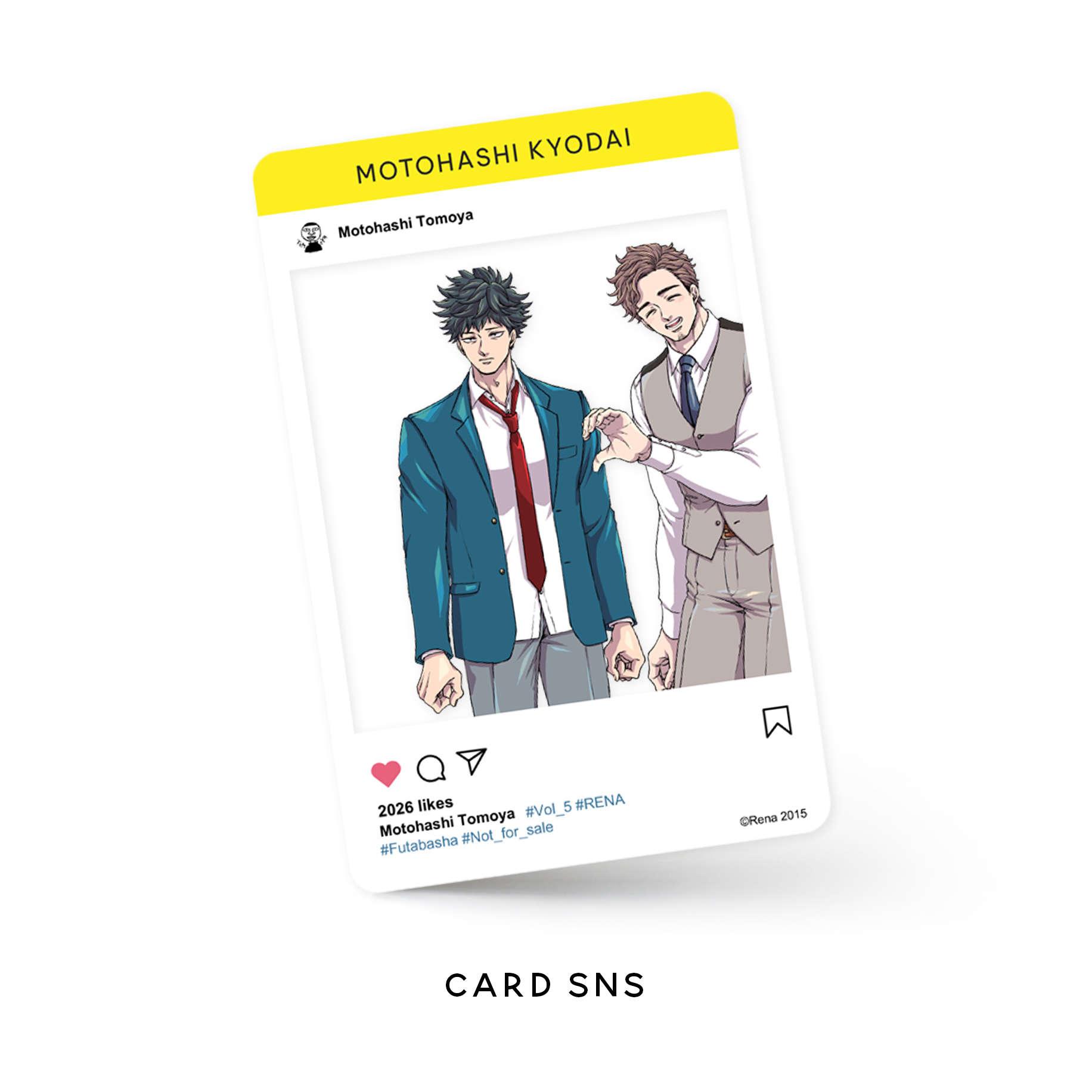 Bộ Anh Em Nhà Motohashi - Tập 5 - Tặng Kèm SNS Card - Ảnh 4