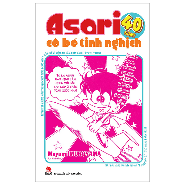 Bo
						
										
										Asari - Co Be Tinh Nghich - 40 Nam