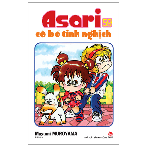 Bo
						
										
										Asari - Co Be Tinh Nghich - Tap 59 (Tai Ban 2024)