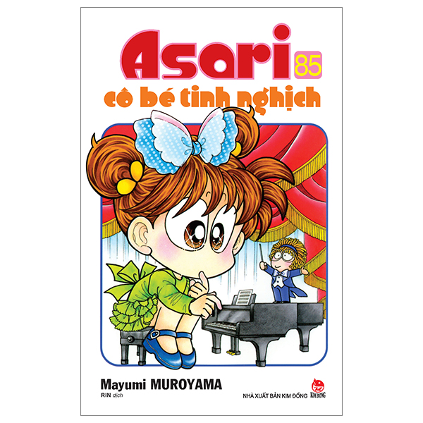 Bo
						
										
										Asari - Co Be Tinh Nghich - Tap 85 (Tai Ban 2024)