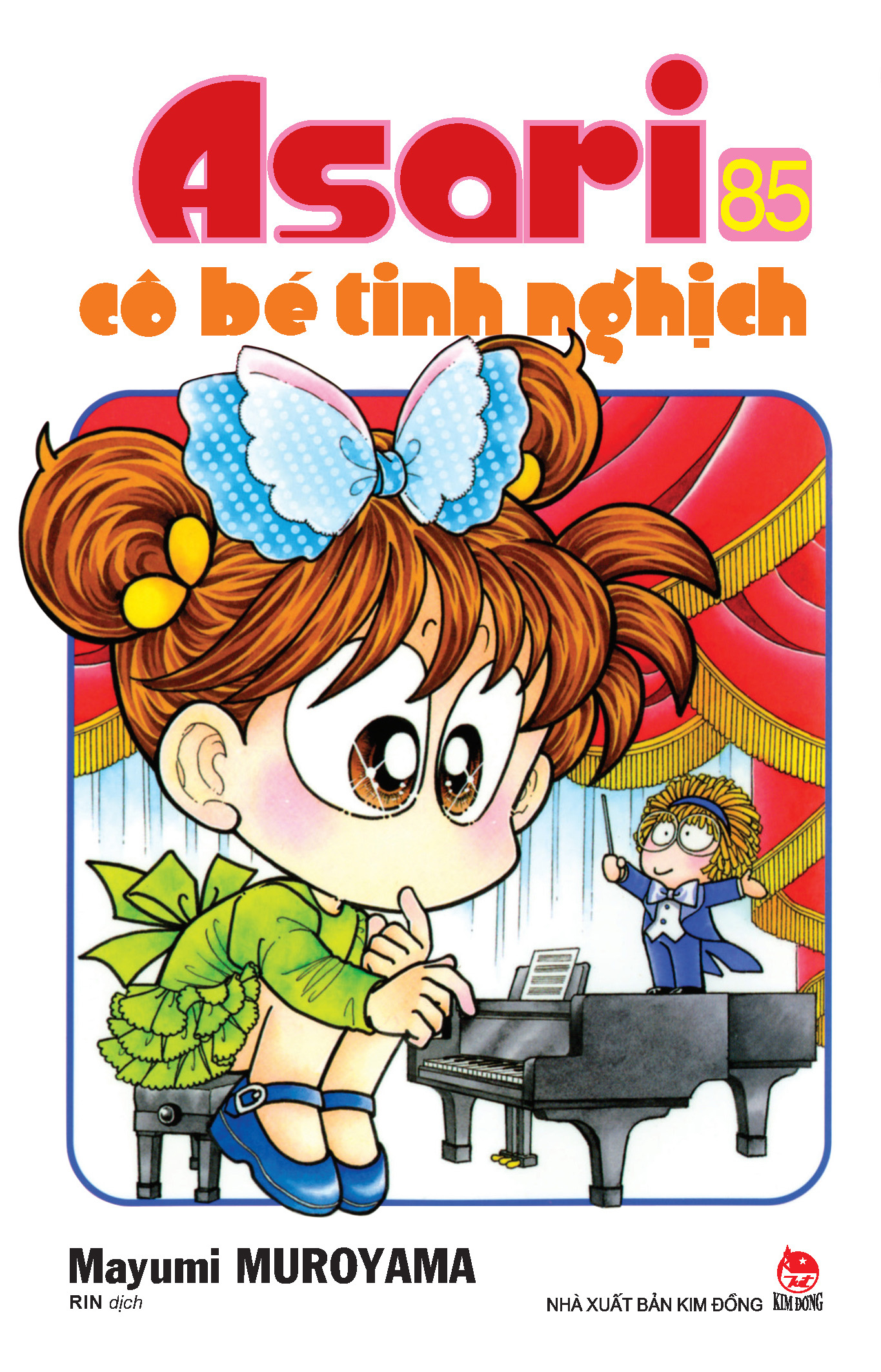 Bộ Asari - Cô Bé Tinh Nghịch - Tập 85 (Tái Bản 2024) - Ảnh 2