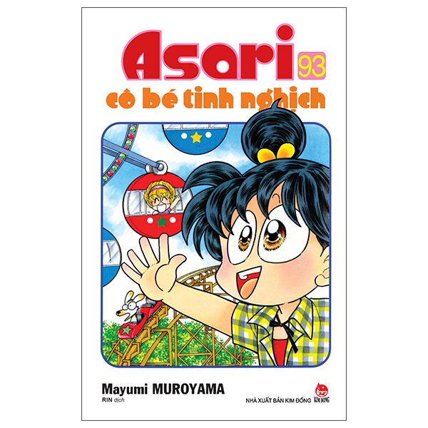 Bo
						
										
										Asari - Co Be Tinh Nghich - Tap 93 (Tai Ban 2025)