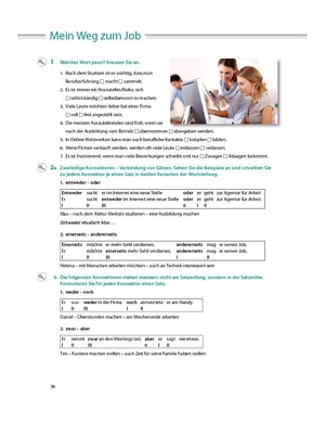 bộ aspekte neu b2: mittelstufe deutsch. lehr- und arbeitsbuch mit audio-cd, teil 2 - Ảnh 13