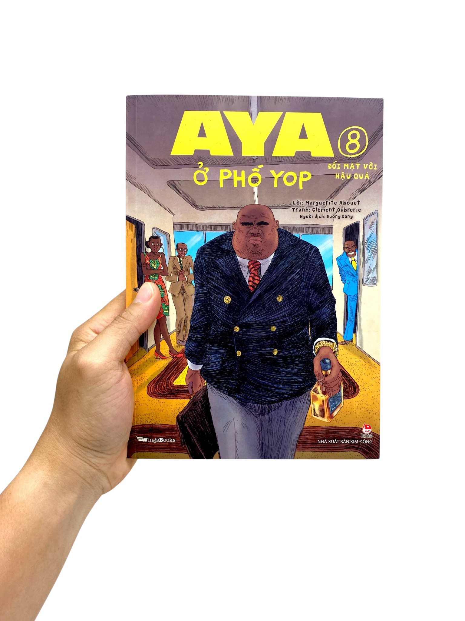 Bộ Aya Ở Phố Yop - Tập 8 - Đối Mặt Với Hậu Quả - Ảnh 8