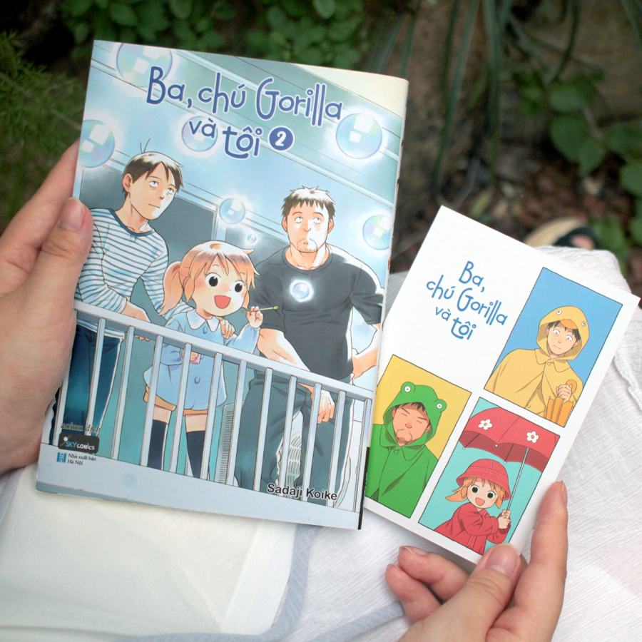Bộ Ba, Chú Gorilla Và Tôi - Tập 2 - Tặng Kèm Postcard Bồi Cứng - Ảnh 4