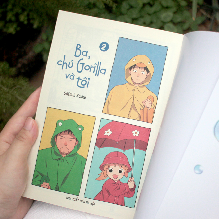 Bộ Ba, Chú Gorilla Và Tôi - Tập 2 - Tặng Kèm Postcard Bồi Cứng - Ảnh 5
