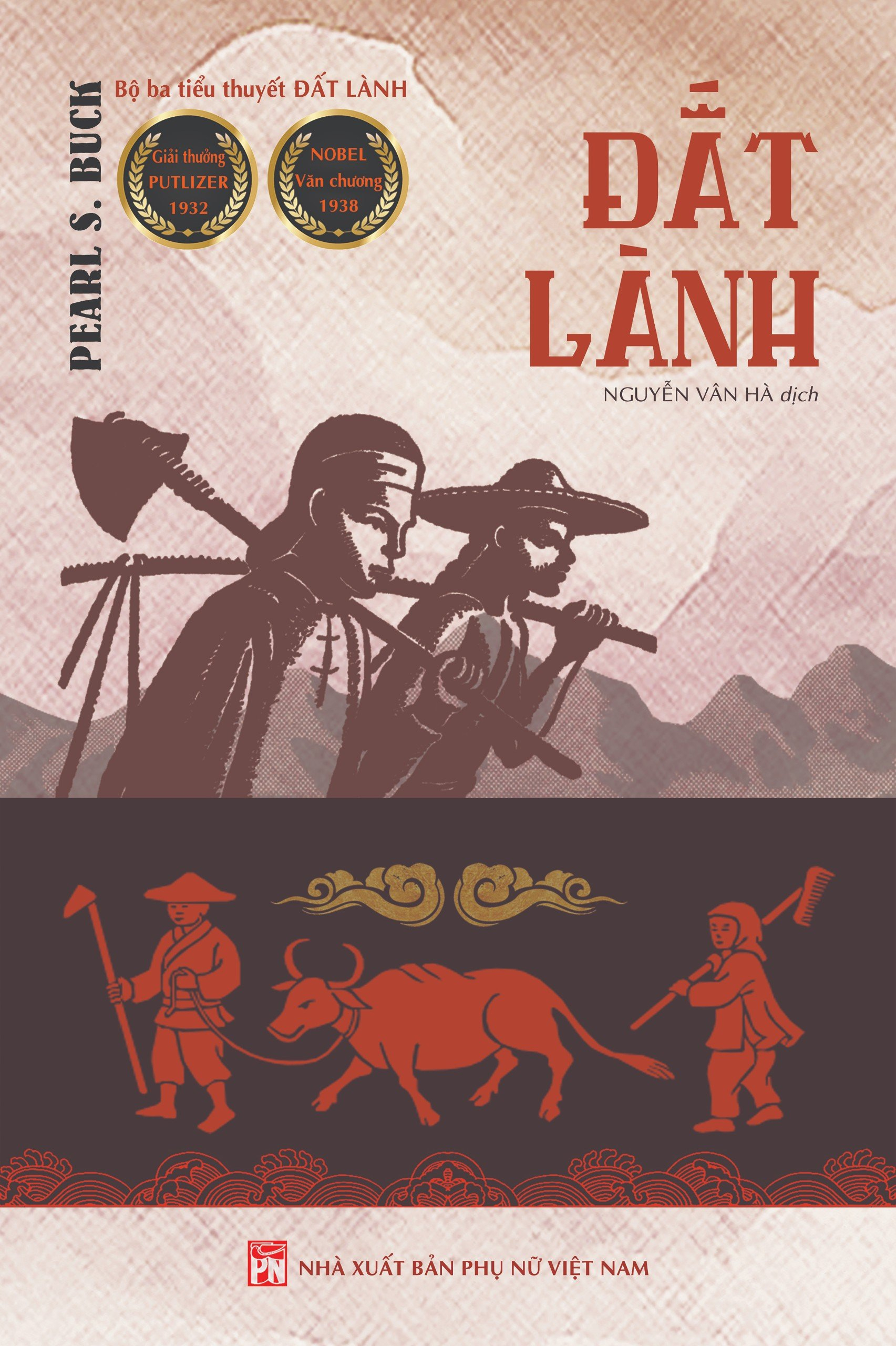 bộ ba tiểu thuyết đất lành - đất lành + đời con + ly tán (bộ 3 cuốn) - Ảnh 2