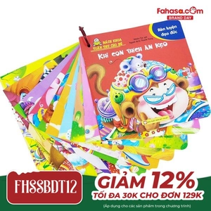 bộ bách khoa toàn thư cho bé - rèn luyện đạo đức (bộ 10 cuốn)