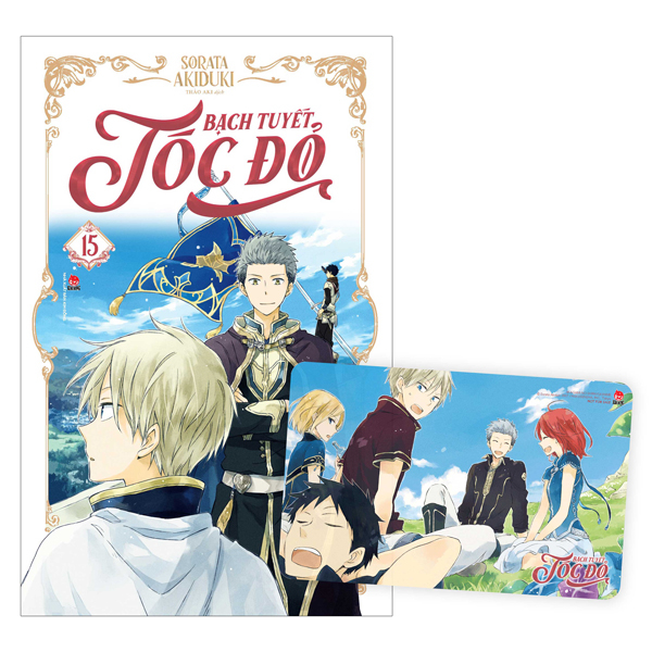 Bo
						
										
										Bach Tuyet Toc Do - Tap 15 - Tang Kem Card PVC
