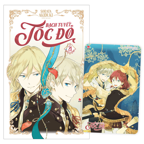 Bo
						
										
										Bach Tuyet Toc Do - Tap 21 - Tang Kem Card PVC