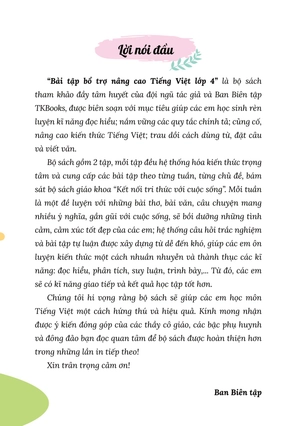 bộ bài tập bổ trợ nâng cao tiếng việt lớp 4 - tập 2 (theo chương trình của bộ sách kết nối tri thức với cuộc sống) - Ảnh 7